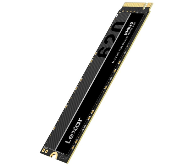 LEXAR NM620 1TB NVMe M.2 2280 3300/3000MB/s - 621625 - zdjęcie 5